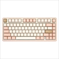 Minilo Mendozae 有線 81 ANSI Keyboard Cherry Mx Silver vm-vxh81-a062-silver