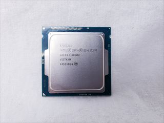 BX80646E31271V3 バルク (Xeon E3-1271v3/3.60GHz/4C/8T/80W) 各サイトで併売につき売切れのさいはご容赦願います。