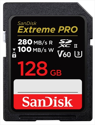 SDSDXEP-128G-GN4IN  海外輸入版 ExtremePro  ☆2個まで￥250クリックポスト対応可能！