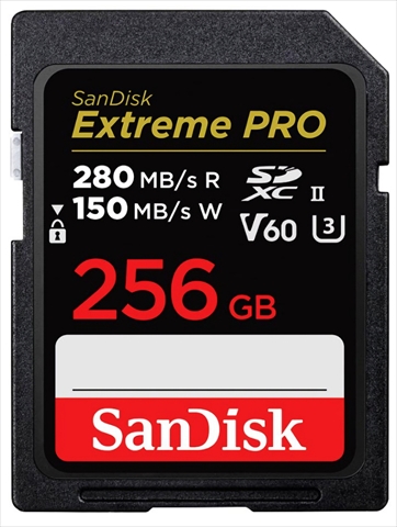 SDSDXEP-256G-GN4IN  海外輸入版 ExtremePro  ☆1個まで￥250クリックポスト対応可能！