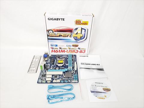 マザーボード GIGABYTE GA-H61M-USB3-B3 LGA1155