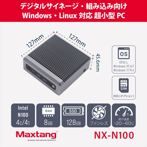 NX-N100-8/128(N100)WB