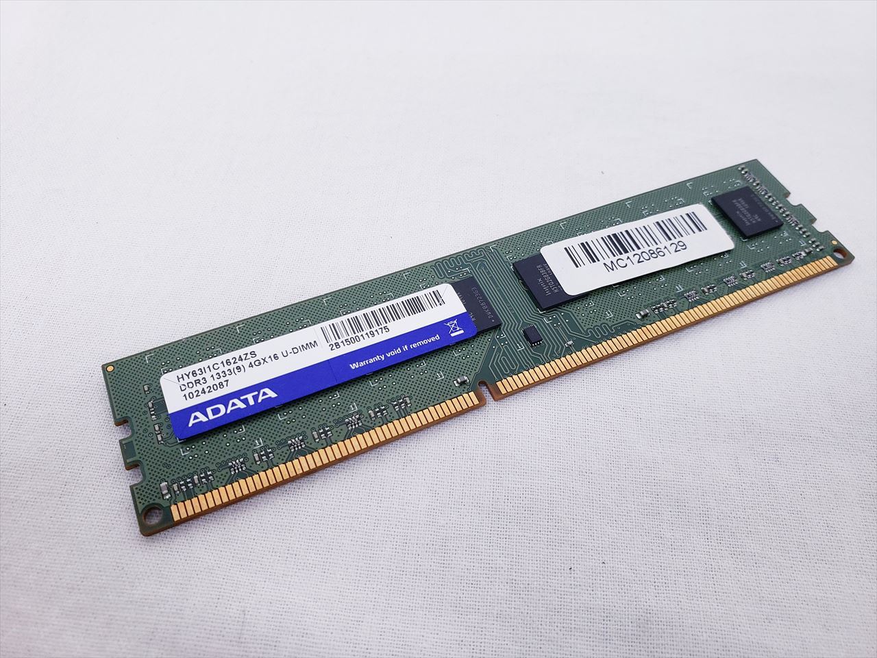 HYNIX 4GB×2 メモリ PC3-10600U DDR3 - 6