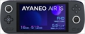 AYANEO AIR 1S-16G/512G-PB （ポーラブラック） ※・専用ハードケース・専用ガラスフィルム・ジョイスティックカバーのオマケ付きです！ by リンクスインターナショナル