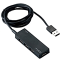 U2H-AN4SBK USB2．0ハブ(ACアダプタ付)