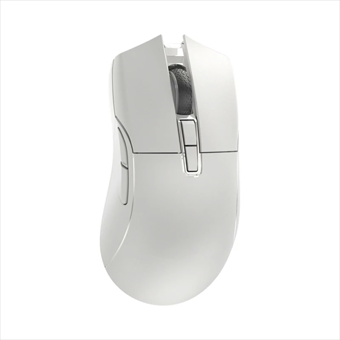 Darmoshark N3 ホワイト ワイヤレスゲーミングマウス