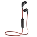 PG-BTE1S05 Bluetooth 4.1搭載 ワイヤレス ステレオ イヤホン レッド＆ブラック