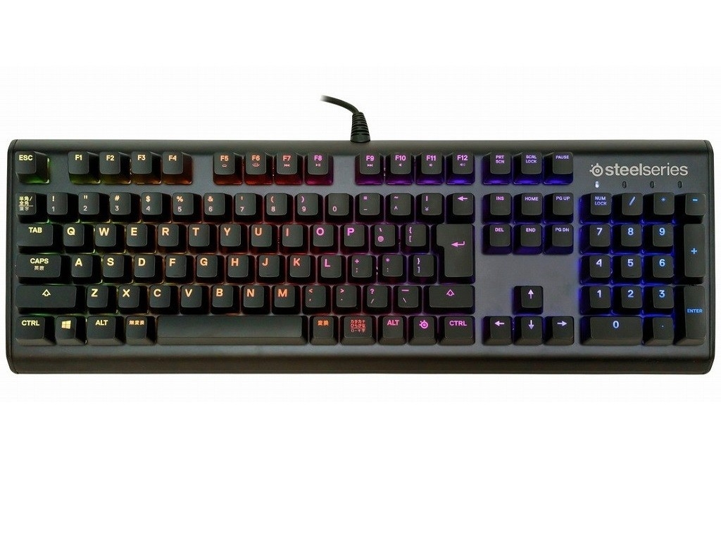 Steelseries Apex M750 Jp キーボード ゲーミングデバイス ゲーミング Pcパーツと自作パソコン 組み立てパソコンの専門店 1 S Pcワンズ Steelseries Apex M750 Jp キーボード ゲーミングデバイス ゲーミング Pcパーツと自作パソコン 組み立てパソコンの専門店 1 S Pcワンズ