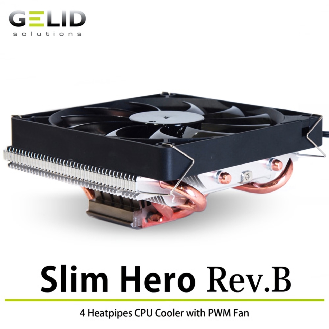 Slim Hero Rev B Cc Shero 01 B Gelid Cpuクーラー Cpuクーラー 冷却パーツ Pcパーツと自作パソコン 組み立てパソコンの専門店 1 S Pcワンズ