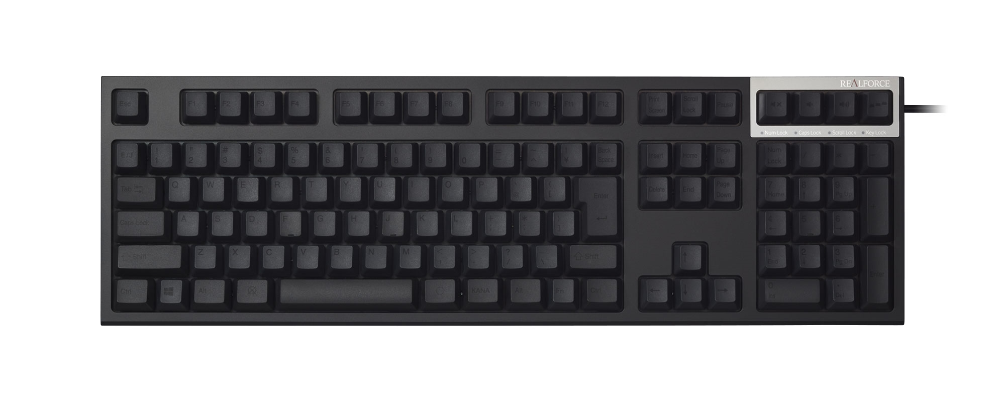 Realforce R2a Apc 日本語112配列 Apc機能搭載 黒 45g 昇華印刷 かな印字無し R2a Jp4 Bk キーボード 入力機器 Pcパーツと自作パソコン 組み立てパソコンの専門店 1 S Pcワンズ Realforce R2a Apc 日本語112配列 Apc機能搭載 黒 45g 昇華印刷 かな印字無し R2a Jp4 Bk キーボード 入力機器 Pcパーツと自作パソコン 組み立てパソコンの専門店 1 S Pcワンズ