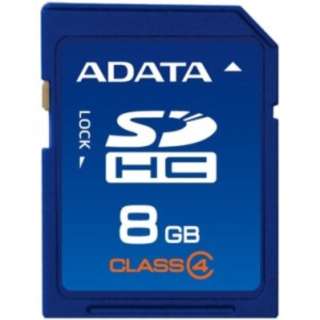 【クリックでお店のこの商品のページへ】My Flash TURBO SDHC 8GB CLASS4 ASDH8GCL4-R