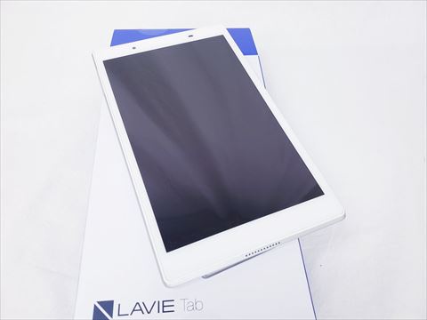 NEC LAVIE Tab E PC-TE508BAW タブレット