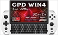 GPD WIN4 2023 国内正規版 ピュアホワイト （Ryzen 7 7840U / 32GB / 2TB） ★先行予約特典：GPDオリジナル 64GB USBメモリ付き  ※発送予定：2023年11月下旬-12月頃　by 天空