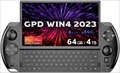 GPD WIN4 2023 国内正規版 マットブラック （Ryzen 7 7840U / 64GB / 4TB） ★先行予約特典：GPDオリジナル 64GB USBメモリ付き  ※発送予定：2023年11月下旬-12月頃　by 天空