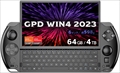 GPD WIN4 2023 国内正規版 マットブラック （Ryzen 7 7840U / 64GB / 4TB） ★先行予約特典：GPDオリジナル 64GB USBメモリ付き  ※発送予定：2023年11月下旬-12月頃　by 天空