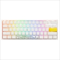 One 2 Pro Mini RGB Pure White Cherry Silentred RGB dk-one2-pro-rgb-mini-pw-silentred