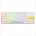 One 2 Pro Mini RGB Pure White Cherry Speed Silver RGB dk-one2-pro-rgb-mini-pw-silver