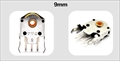 TTC Gold Encoder 9mm MWE-TCGD-9mm-1pcs ☆6個まで￥250クリックポスト対応可能！