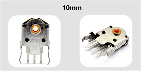 TTC Gold Encoder 10mm MWE-TCGD-10mm-1pcs ☆6個まで￥300ネコポス対応可能！