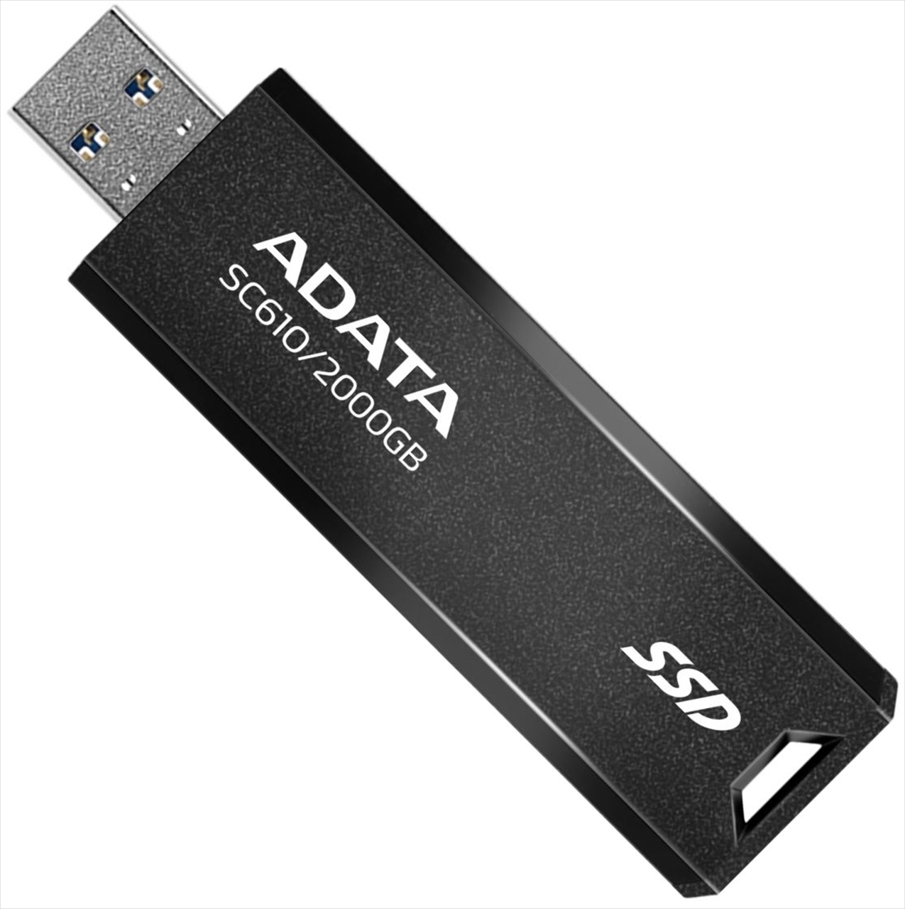 SC610-2000G-CBK/RD スティック型SSD | USB | ポータブルSSD | SSD 