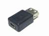 SMIF-UAF miniUSB(メス)-USB A(メス) 変換アダプタ ☆6個まで￥250クリックポスト対応可能！