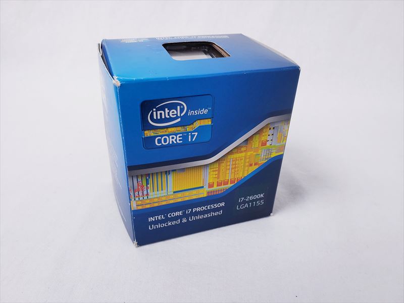 Core i7 2600K (3.40GHz/ターボブースト時3.80GHz/4-core 8-thread/L2 ...