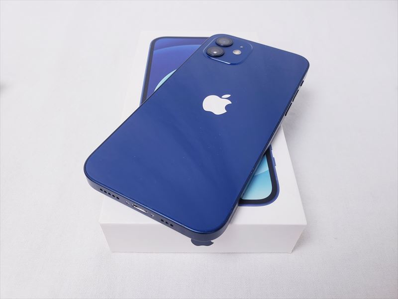 【新品未開封】iPhone 12 64GB ブルー