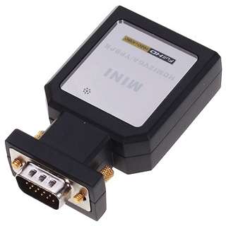 【クリックで詳細表示】HDCOM-001【特価品】 【HDMI→VGA・コンポーネント変換】