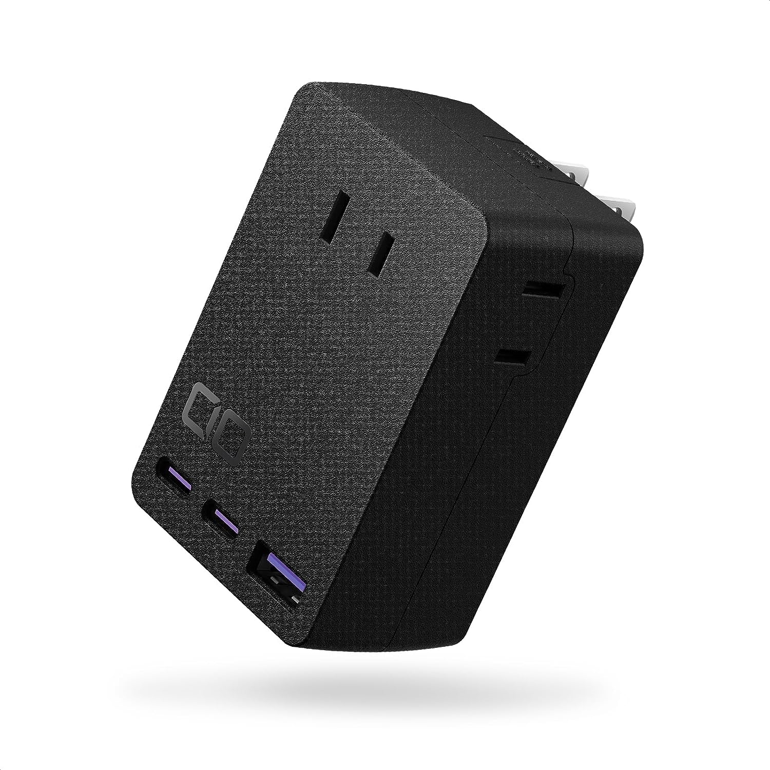 Polaris CUBE WALL ブラック CIO-PC67W2C1A-AC3-BK | USB-ACアダプター ...