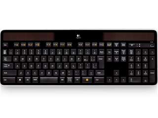 K750r Logicool Wireless Solar Keyboard