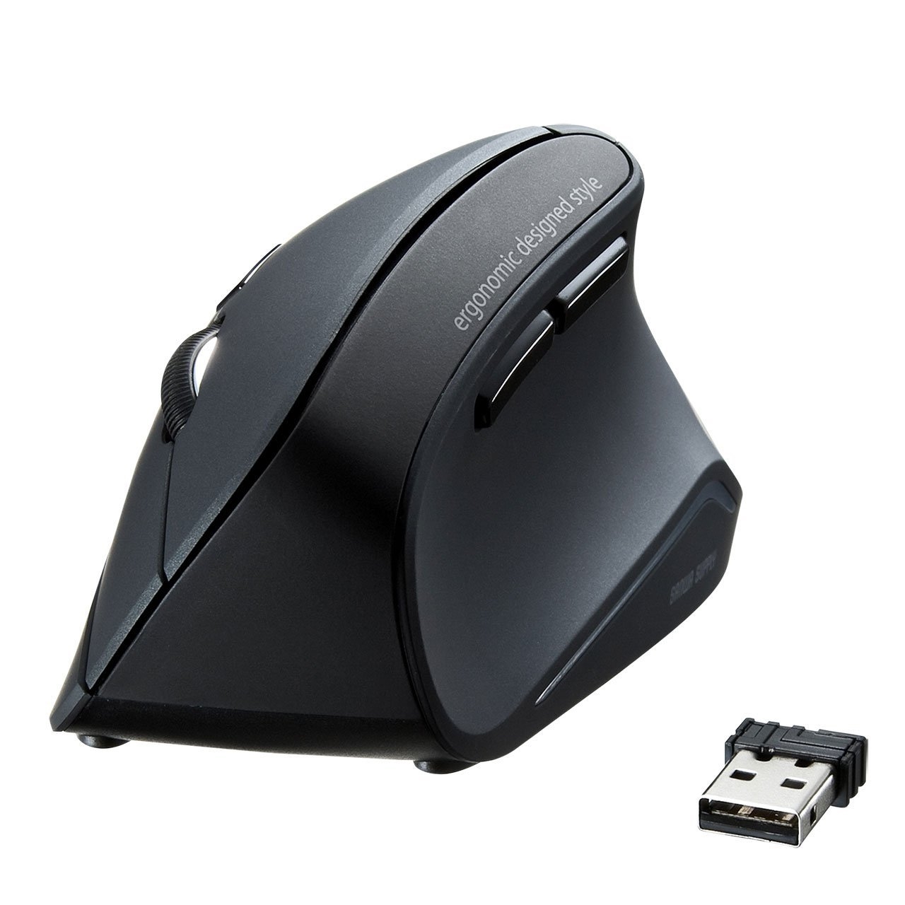 Ma Ergw10 ワイヤレスエルゴマウス 今ならユーザー登録特価1780円 マウス マウス 入力機器 Pcパーツと自作パソコン 組み立てパソコンの専門店 1 S Pcワンズ