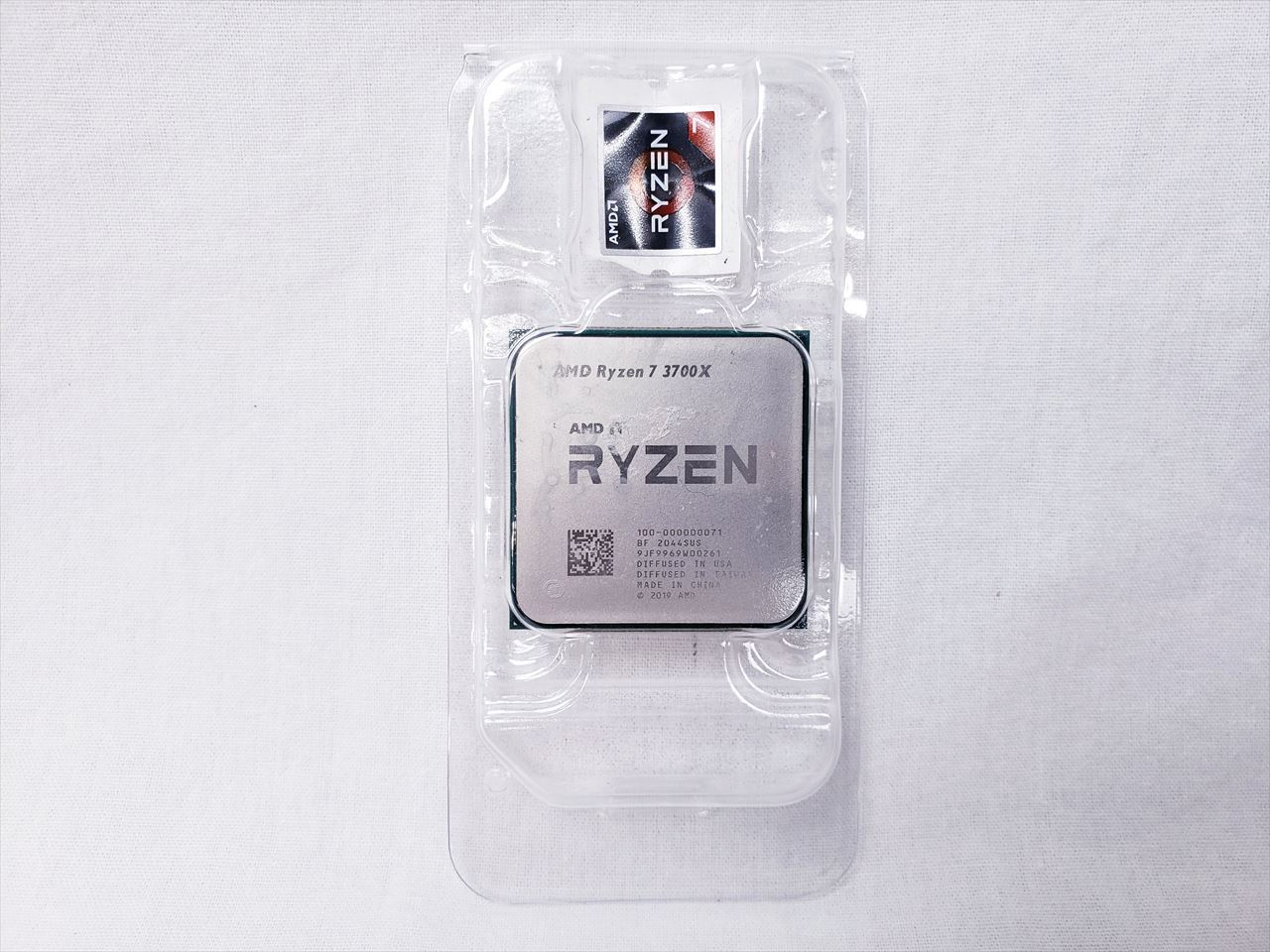 Ryzen 7 3700X バルク (8C16T/3.6GHz（4.4）/65W/Total Cache 36MB) 各 ...