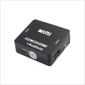HDX-H35 HDMI中継地点で音声出力をするアダプター