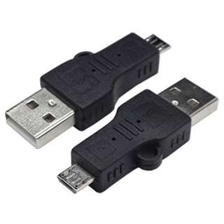 USBA-MC5AN（88968） USB A(オス)-microUSB(オス) 変換アダプタ ☆6個まで￥250クリックポスト対応可能！