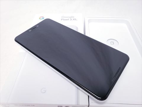 Google Pixel 3 128GB クリアリーホワイト