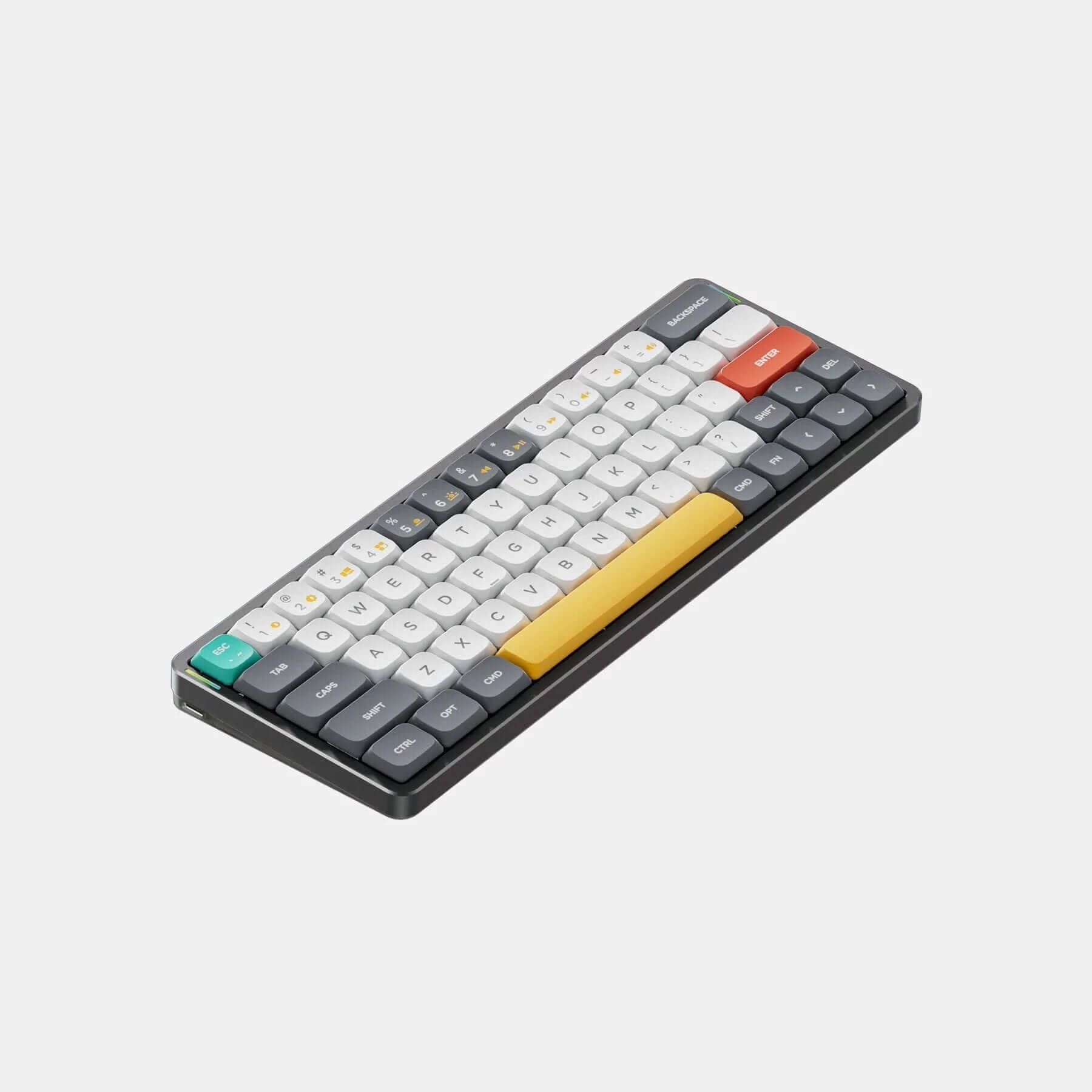 Nuphy Air60 ワイヤレスメカニカルキーボード 赤軸 | キーボード | キーボード | 入力機器 |  PCパーツと自作パソコン・組み立てパソコンの専門店 | 1's PCワンズ