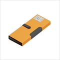 Nuphy NuFolio V2 Air60 専用折りたたみケース
