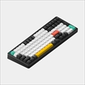 Nuphy Halo96 ワイヤレスメカニカルキーボード ブラック 茶軸