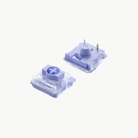 NuPhy Wisteria (T55) Low-profile Switches-100個入り