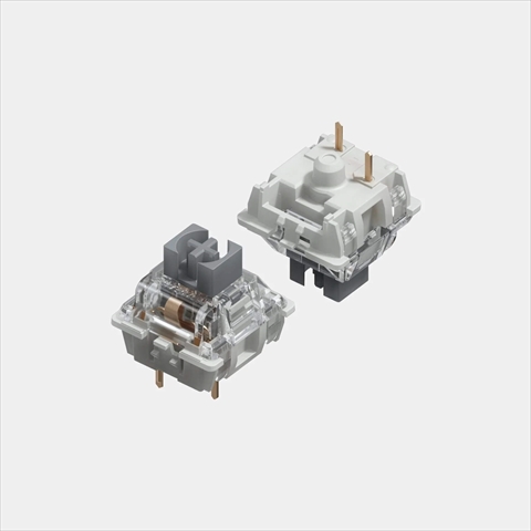 Gateron G Pro 2．0 Switches 銀軸 110個入り