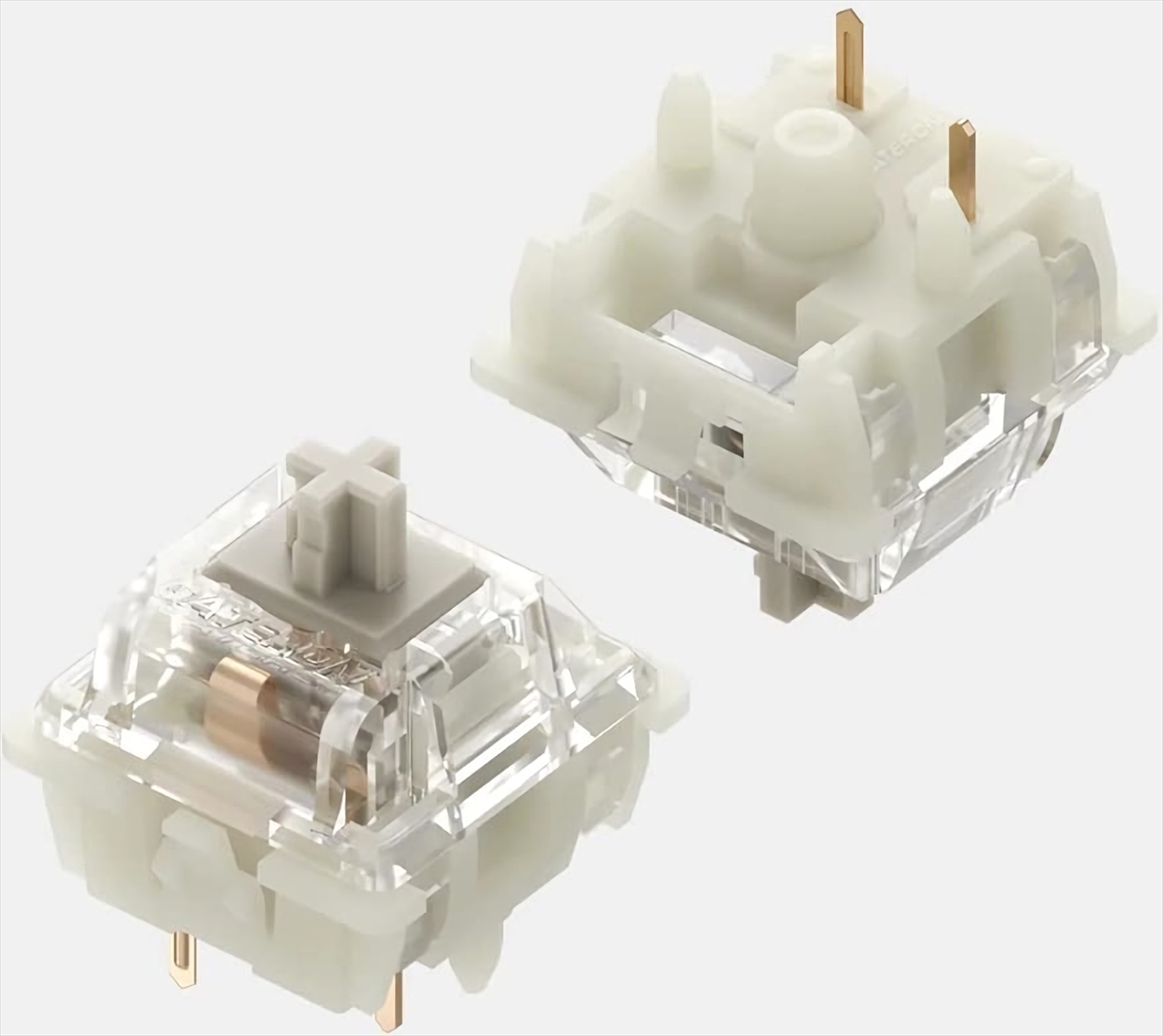 Gateron G Pro 2．0 Switches 白軸 110個入り | 交換軸 | キーボード