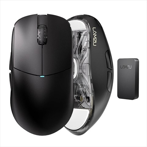 Lamzu Atlantis 4K Pro mini Black