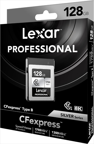 LCXEXSL128G-RNENG    海外輸入版 レキサー Professional SILVER シリーズ  ※対応機種間違いでのご返品はできかねます。