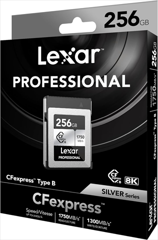 LCXEXSL256G-RNENG    海外輸入版 レキサー Professional SILVER シリーズ  ※対応機種間違いでのご返品はできかねます。