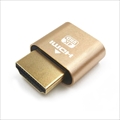 HDMI 4K解像度対応仮想ディスプレイエミュレーター ☆6個まで￥300ネコポス対応可能！