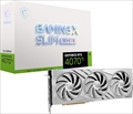 GeForce RTX 4070 Ti GAMING X SLIM WHITE 12G