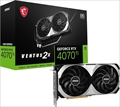 GeForce RTX 4070 Ti VENTUS 2X 12G OC