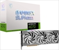 GeForce RTX 4070 GAMING X SLIM WHITE 12G