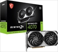 GeForce RTX 4070 VENTUS 2X E 12G OC