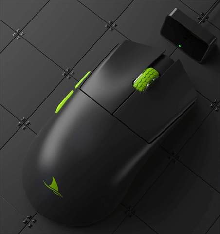 Darmoshark M3s Pro 3950 8KHz対応 ブラック ＋8Kドングルセット